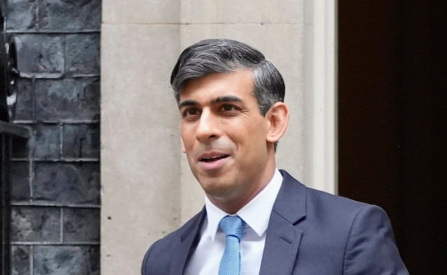 Outgoing Prime Minister of the United Kingdom, Rishi Sunak